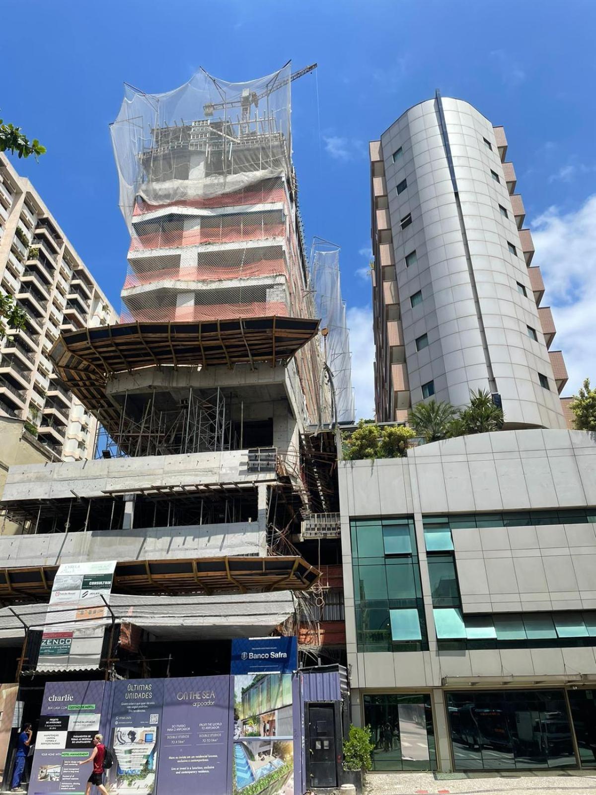 Апартаменты Cobertura No Melhor Lugar De Ipanema Рио-де-Жанейро Экстерьер фото